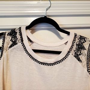 Lane Bryant 18/20 Embroidered Tank